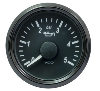 Engine Oil Pressure 5Bar Gauges